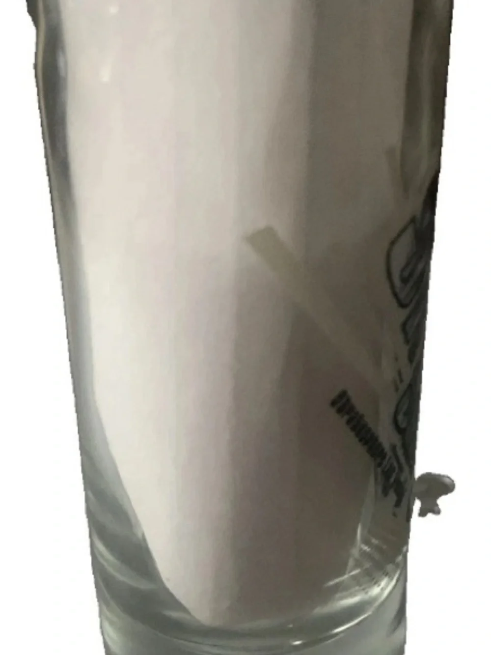 Vintage Stratosphere Sky Jump Double Shot Glass Shotglass